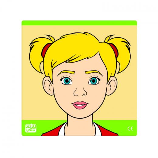 Edu Fun Know Your Face Girl Puzzles