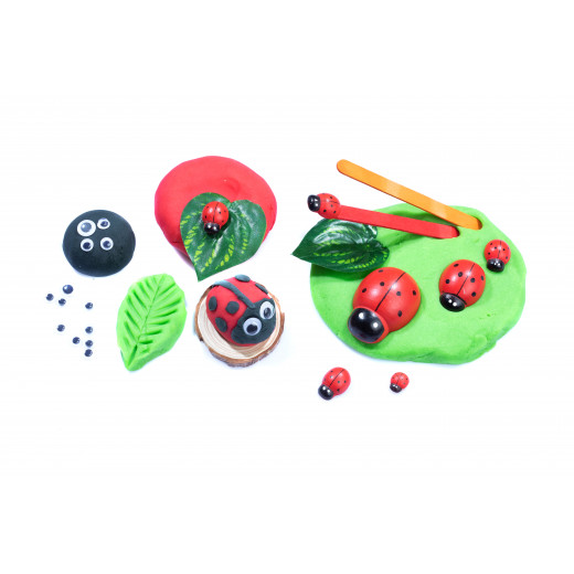 Yippee Sensory Ladybug Play Dough Kit