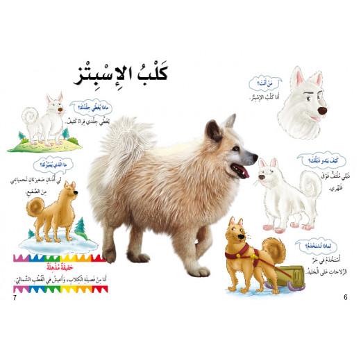 Dar Al Manhal My First Questions And Answers: Dogs