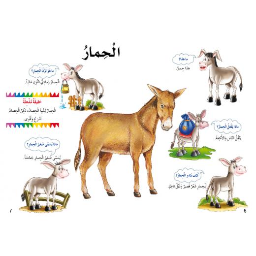 Dar Al Manhal My First Questions And Answers: Farm Animals