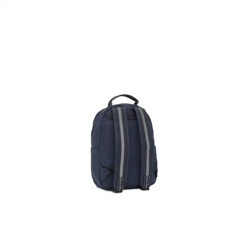 Kipling Seoul Backpack Blue Bleu