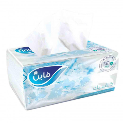 Fine Classic Facial Tissue, 300 Sheet, 2 Ply