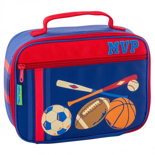 Stephen Joseph Classic Lunch Bag, Sports Design