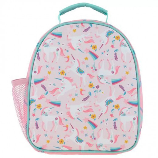 Stephen Joseph All Over Print Lunch Bag, Unicorn Design