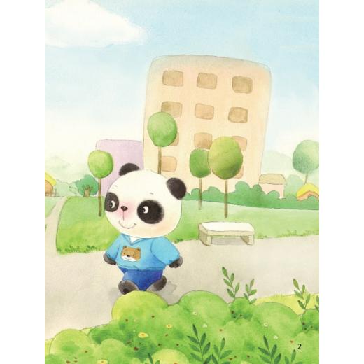 Dar Al Manhal Stories: Baby Panda Series: 02 Days Of The Week