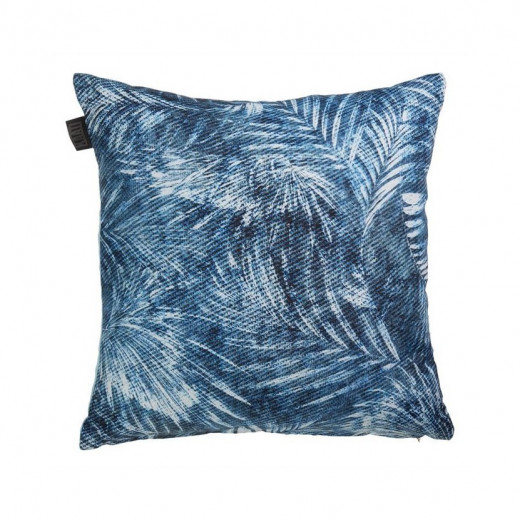 Bedding house cushion cover hesper, blue color, 45*45 cm