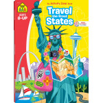 School Zone Travel The Great States Workbook