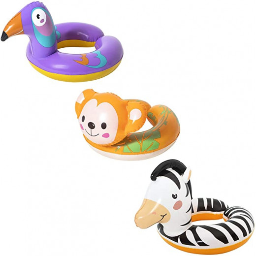 Bestway Swim Ring, Animal Design