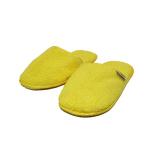 Cannon bath slippers, yellow color