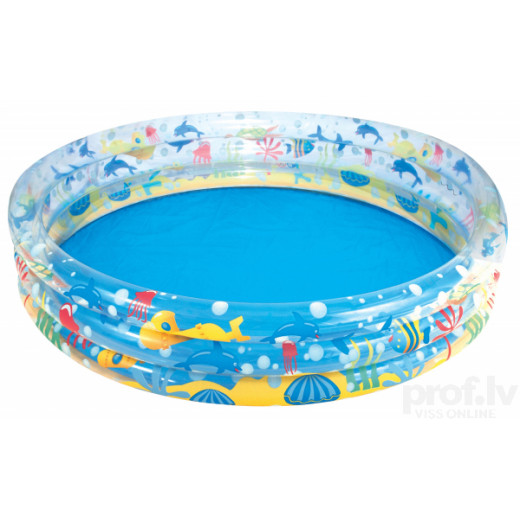 Bestway Deep Dive Ring Pool, Fish Design