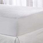 Nova Home Breath-Pro Waterproof Breathable Mattress Protector, White Color, 180*200 Cm