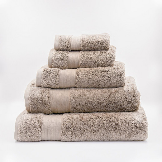 Nova Home Premium Collection Towel, Light Brown Color