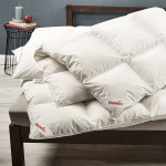 Paradies galma goose down comforter, white color, king size