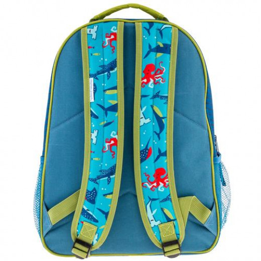 Stephen Joseph Backpack All Over, Print Shark Design