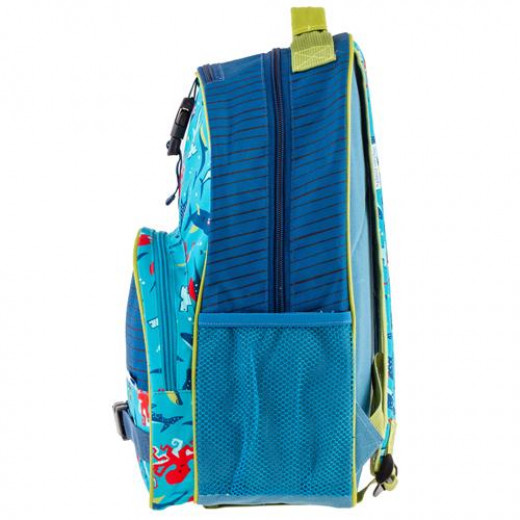 Stephen Joseph Backpack All Over, Print Shark Design