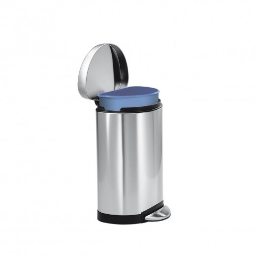 Simplehuman stainless steel trash bin, brushed, 10 liter