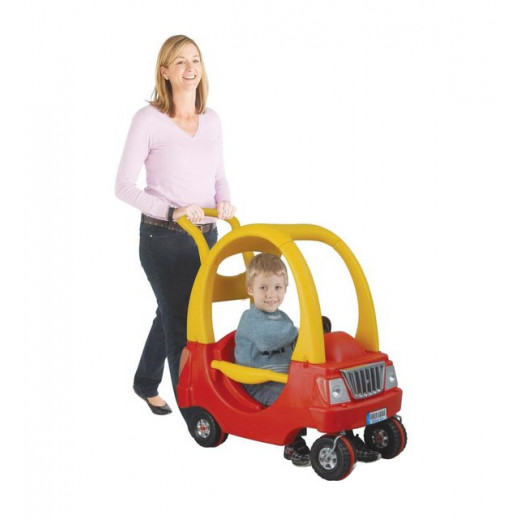 سيارة للأطفال, باللون الأحمر, 53*108*100 سم من بيلسان