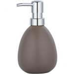 Wenko polaris liquid soap dispenser, taupe