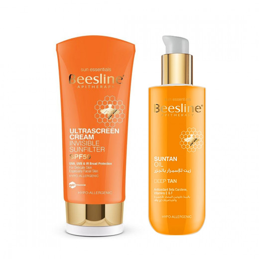 Beesline Suntan Oil Offer