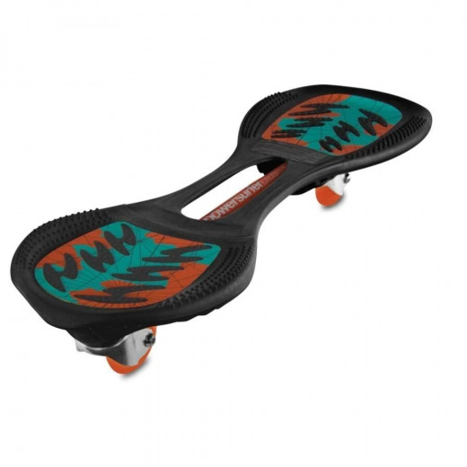 JD Bug Power Surfer Skateboard, Blue And Orange Color