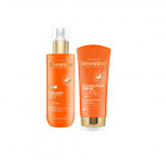 Beesline Pure Carrot Suntan Oil + Free Ultrascreen Cream Invisible Sunfilter Spf 50