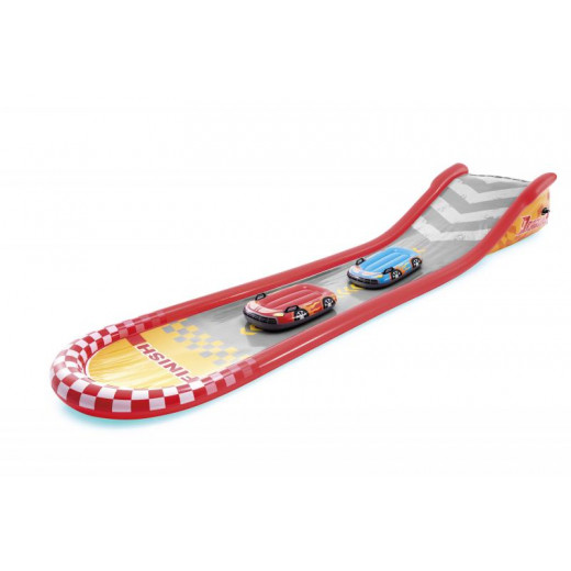 Intex Inflatable Racing Fun Slide