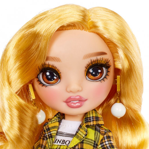 Rainbow High Fashion Collectable Doll Toy For Kids, Marigold Series 3