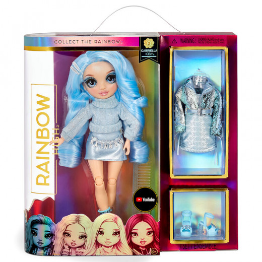 Rainbow High Fashion Collectable Doll Toy For Kids, Ice Series 3