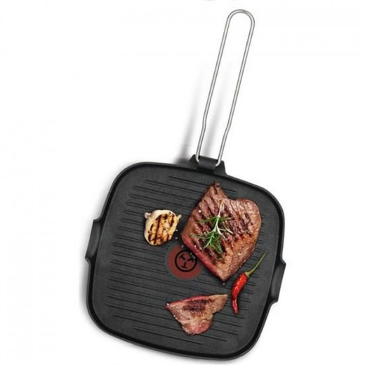 Tefal Grill Pan 24x24 Cm Ideal