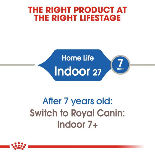 Royal Canin Indoor Cats Food 27, 4 Kg