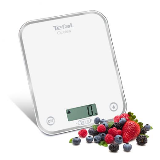 Tefal Optiss  Kitchen Scale, White Color