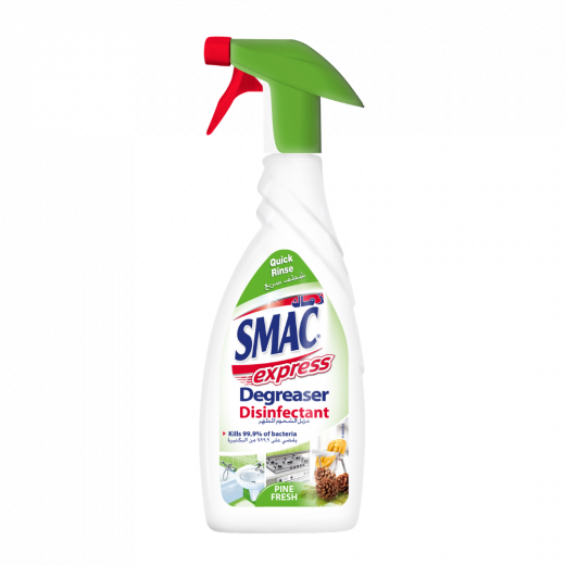 Smac Degreaser Disinfetcant Pine Fresh 650 Ml