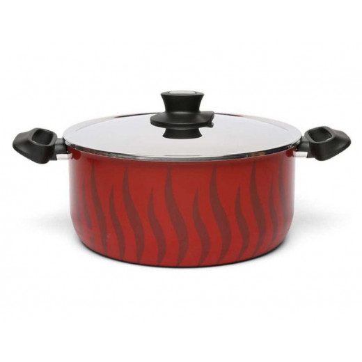 Tefal  Tempo Flame Pot, Stainless Steel, 24 Cm