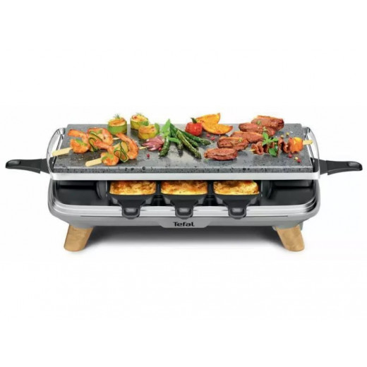 Tefal Raclette Stone Electronic Grill, 1350 Watt