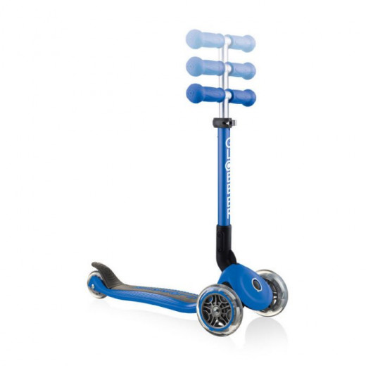 Globber Junior Foldable Scooter, Blue Color