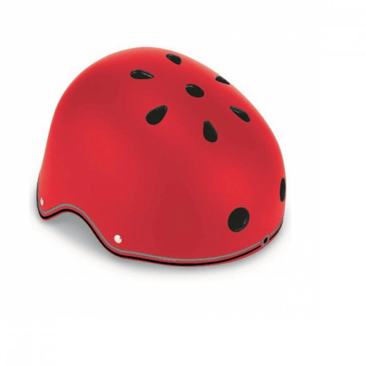 Globber Helmet Primo Lights, Red Color, X Small Size