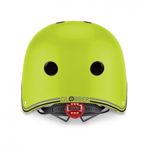Globber Helmet Primo Lights, Yellow Color, X Small Size
