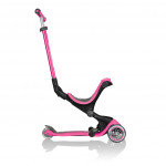 Globber Go Up Deluxe Convertible Scooter, Pink Color