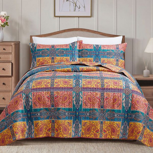 Nova Bed Spread 3 Pieces Set Selma