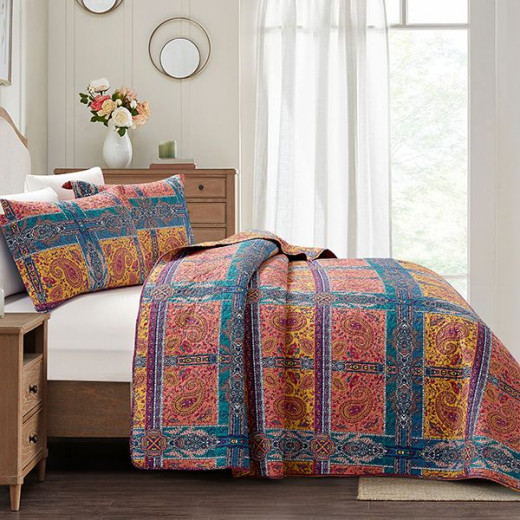 Nova Bed Spread 4 Pieces Set Selma