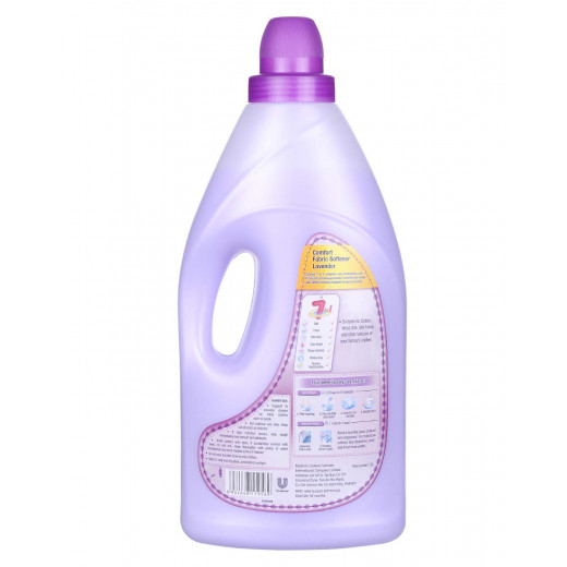 Comfort Fabric Softener 7 in 1, Lavender Scent, 3 Liter