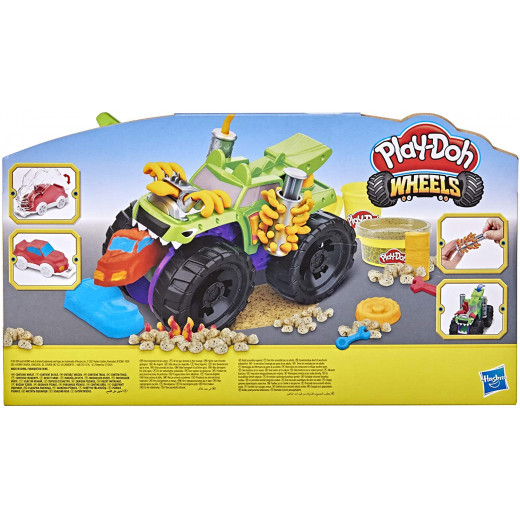 Play-Doh Wheels Chompin' Monster Truck