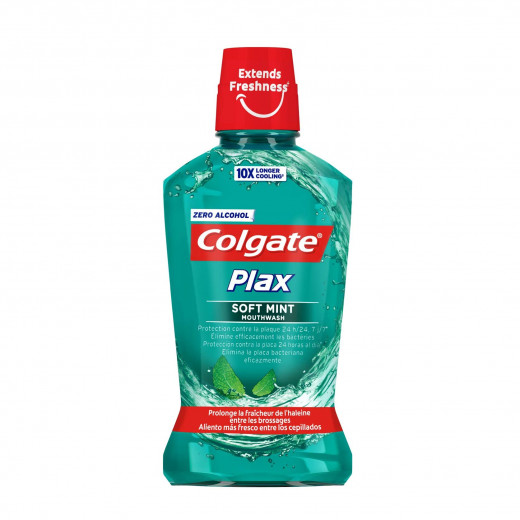 Colgate Mouthwashes, Soft Mint, 250 Ml