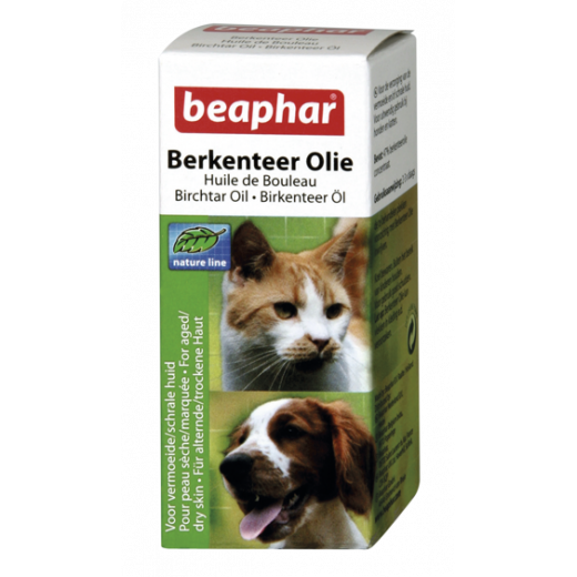 Beaphar Birch Tar Oil, 10 ml