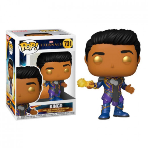 Funko Pop Marvel Eternals, Kingo