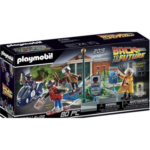 Playmobil Back to the Future Part Ii Hoverboard Chase