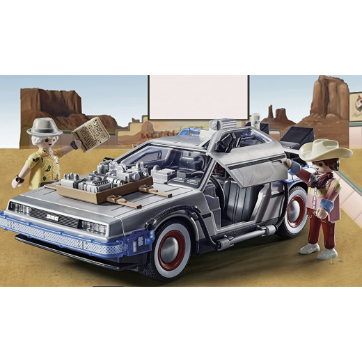 Playmobil Advent Calendar - Back To The Future Part III