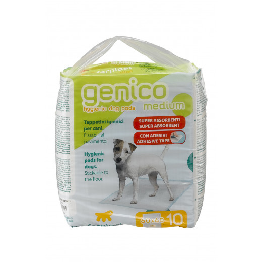 FerPlast Genico Medium Absorb Pads, 10 Pieces