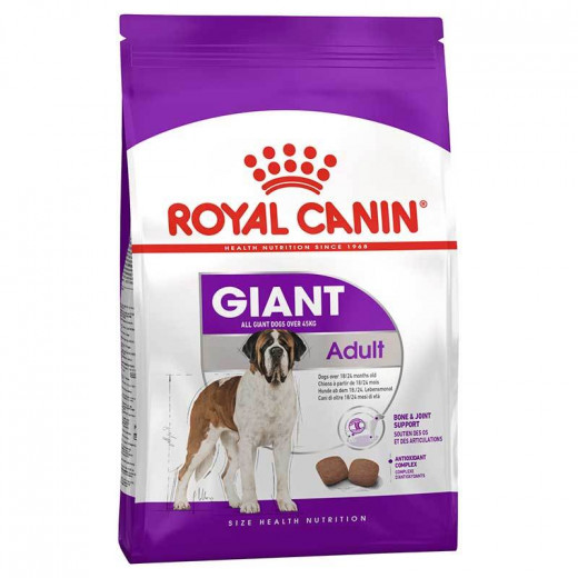 Royal Canin Giant Adult Dry Dog Food, 15 Kg