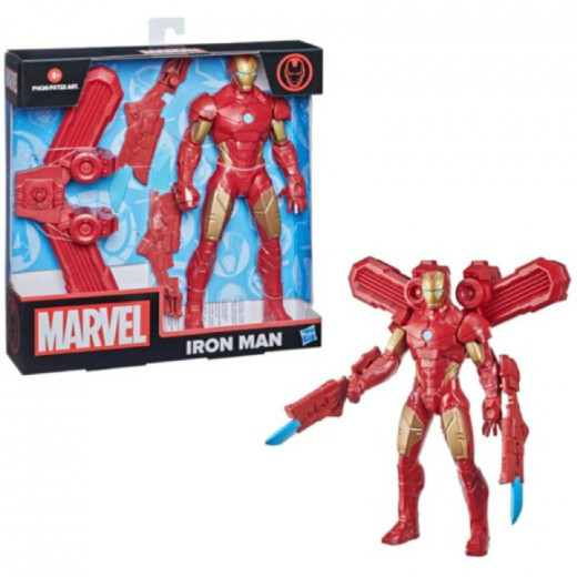 Hasbro Marvel Super Heroes and Villains Action Figure, Iron Man